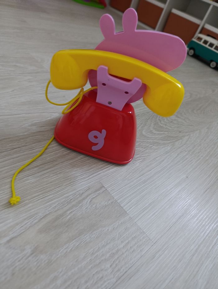 Téléphone Peppa pig - photo numéro 3