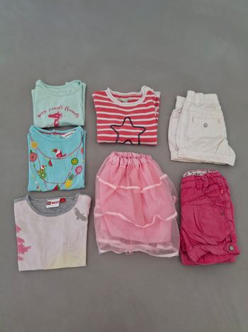 Lot fille 2 ans