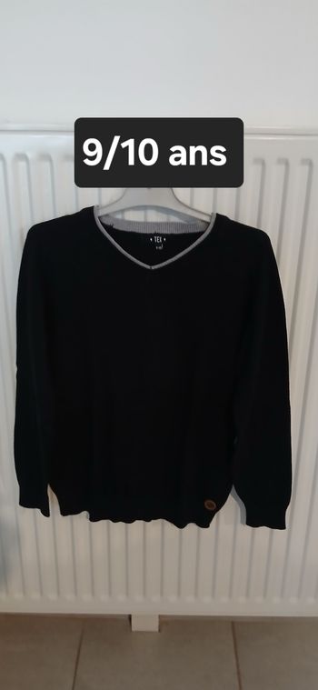 Pull garçon Taille 9/10 ans marque Tex