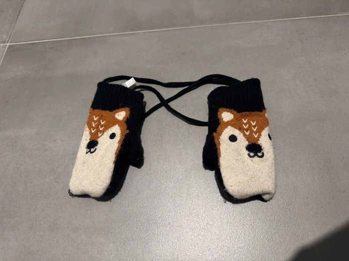Gants doublés 18-36 mois