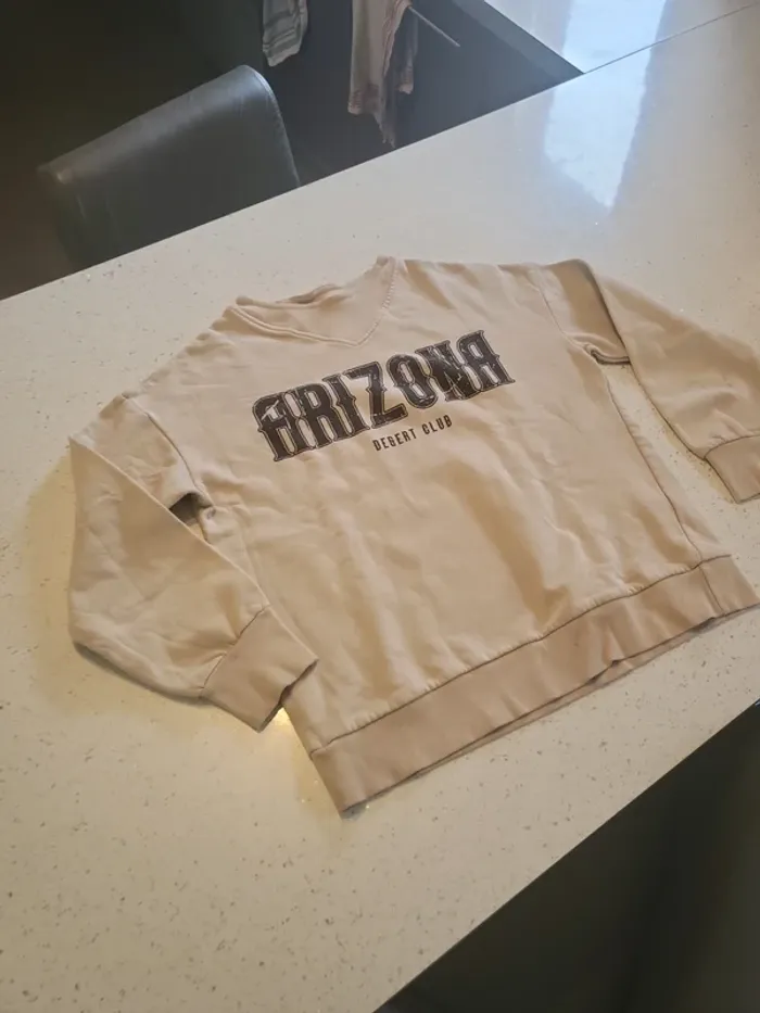 Sweat beige