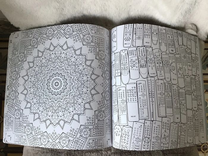 Grand Livre coloriage , coloriage Fantastic collection(0124) 30X29 cm - photo numéro 10