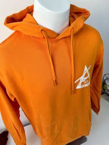 Sweat Tommy Hilfiger Orange Taille M