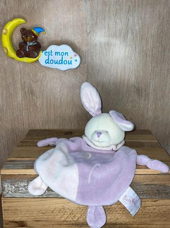 NAT360 doudou lapin 🐰 babynat