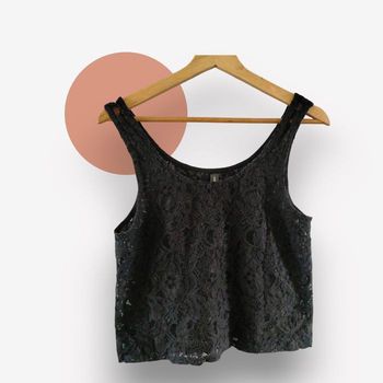 Débardeur en dentelle Undiz – Taille M