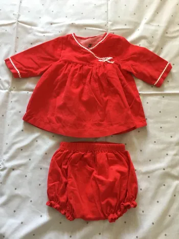 Ensemble petit bateau 1 mois