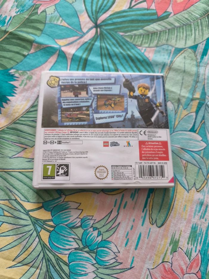3DS - lego city undercover - photo numéro 2