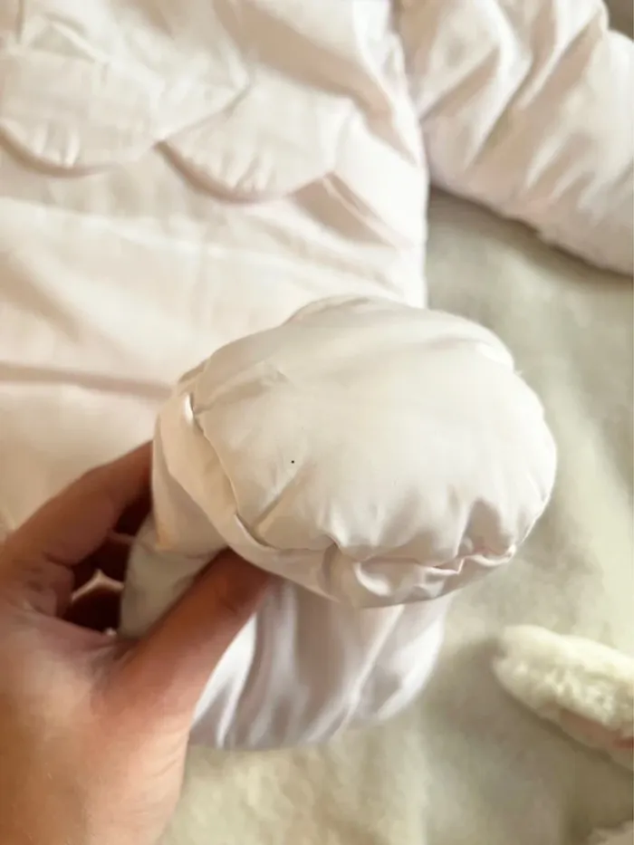 Combinaison pilote rose pale 6 mois - Jacadi - photo numéro 9