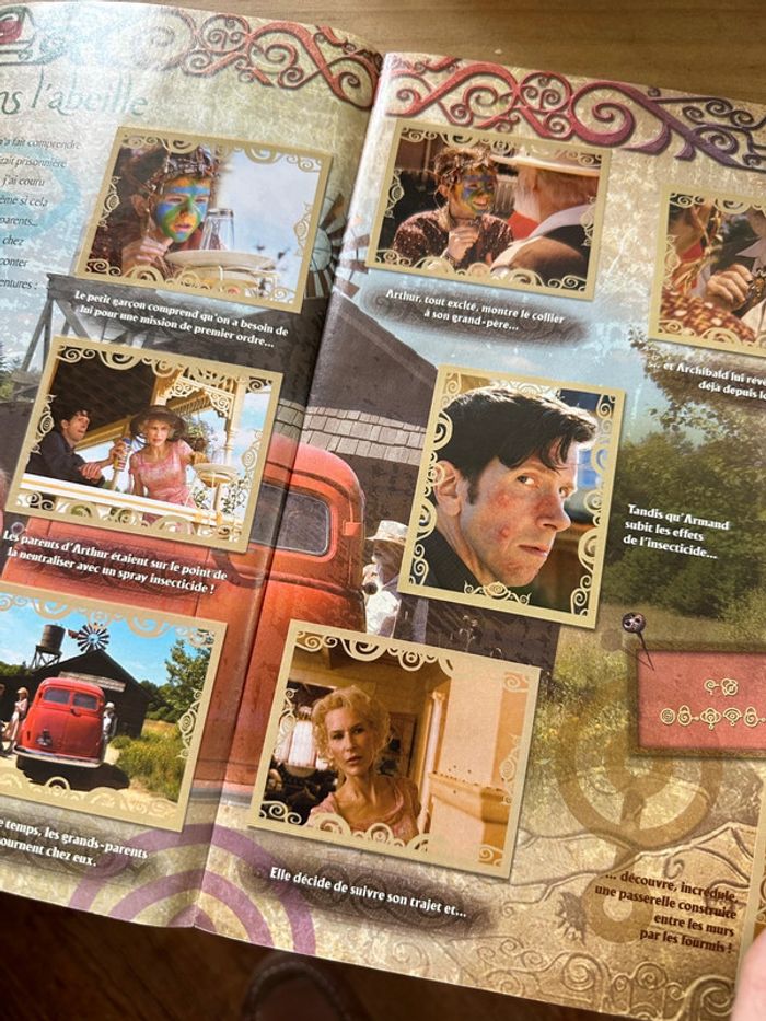 Album Panini complet (-3) Arthur et les Minimoys La vengeance de Maltazard - photo numéro 6