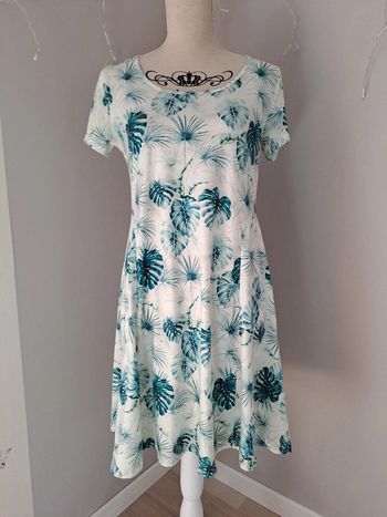 Robe Smash t. M imprimé feuilles