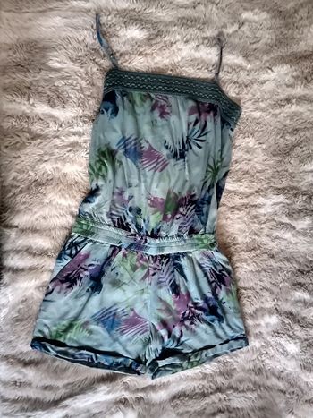 Combishort femme  à bretelles ,été, t38 - Promod