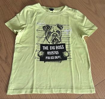 Tee-shirt garçon 6 ans 