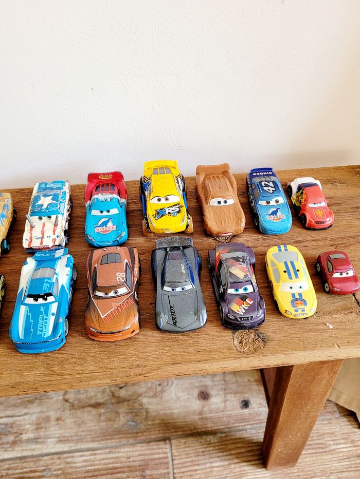 Lot de 22 voitures Cars - photo numéro 2