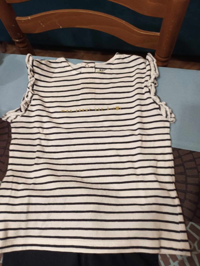 ensemble fille 24 mois kiabi - photo numéro 3