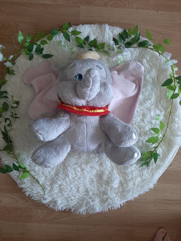 Grosse peluche Dumbo