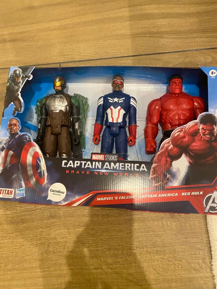 Figurine capitaine america - photo numéro 2