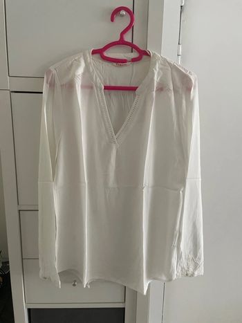 Blouse blanche Camaïeu