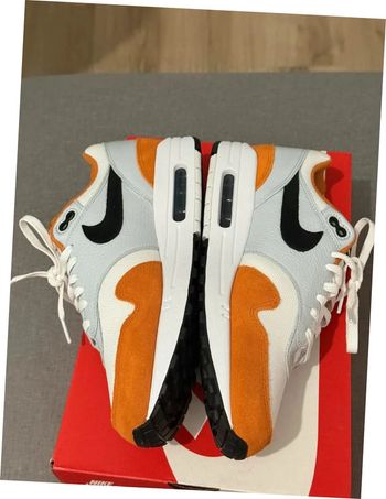 Nike Air Max 1 'Monarch' Orange/Blanc/Noir Neuve