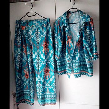 💥 Ensemble Palazzo pantalon large