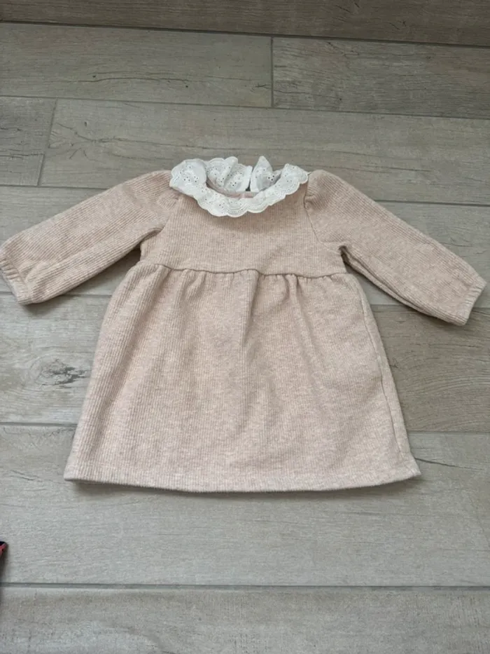 Robe chaude bébé fille