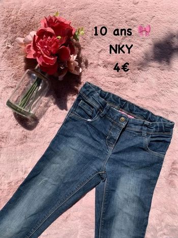 Jean 🎀 10 ans 🎀 NKY