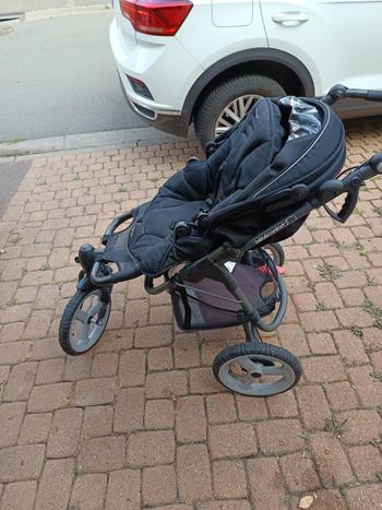 Pousette bébé confort