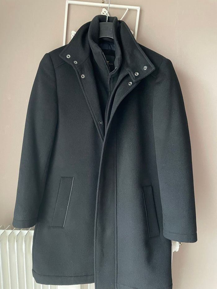 Manteau 100% laine « Brice » TS