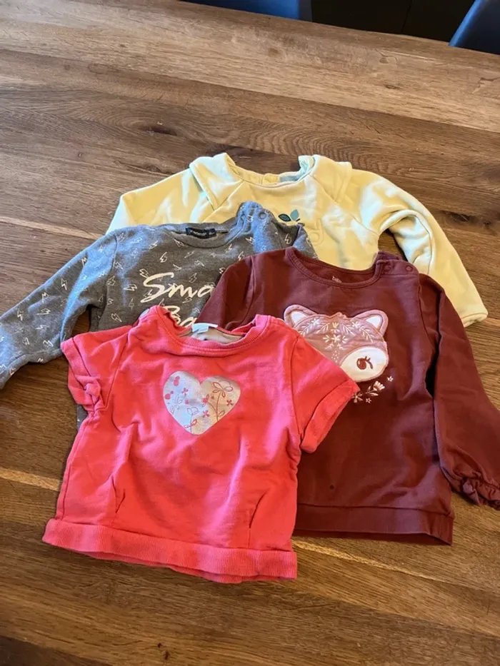 Lot de pull
