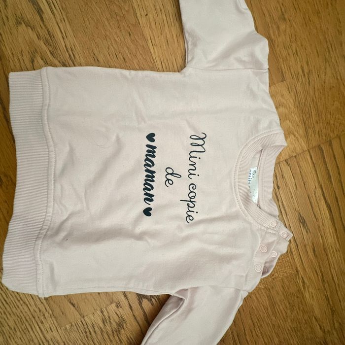 Ensemble jean et sweat bébé - photo numéro 3