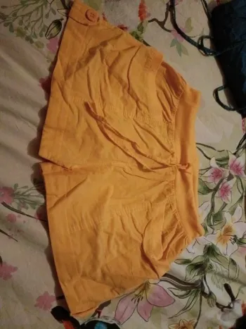 Short orange m haofeng