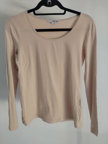 Tally Weijl t-shirt manches longues beige L
