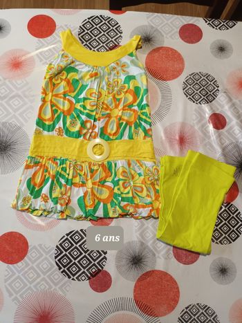 Tunique taille 6 ans