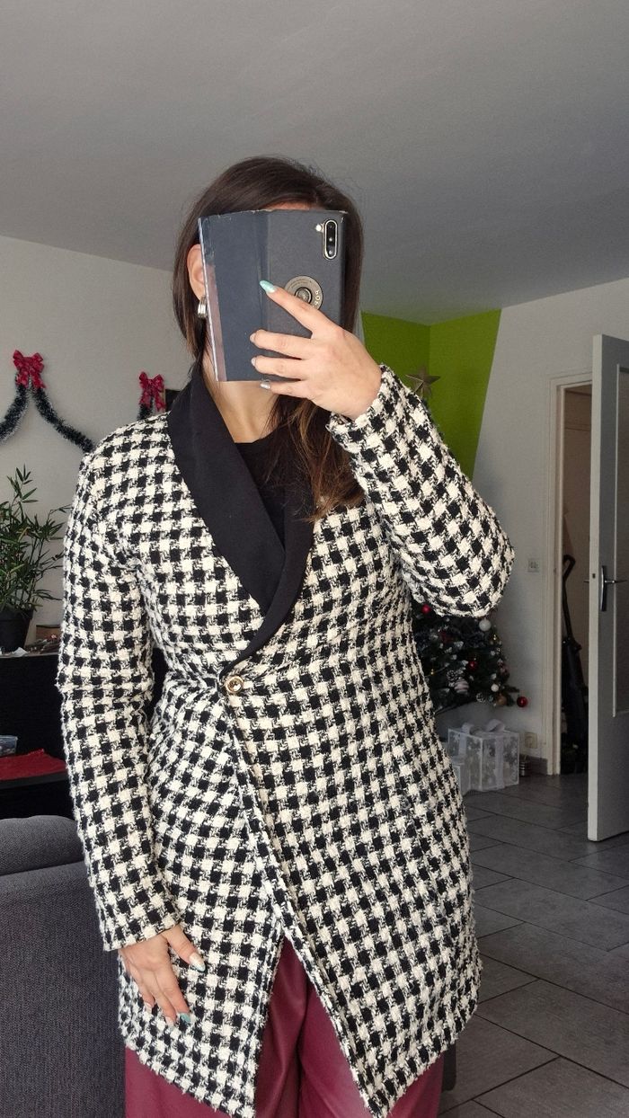 Manteau/robe tweed - photo numéro 3