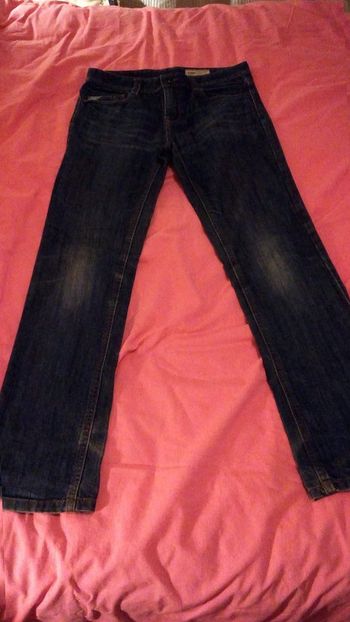 Jean's brut coupe droite  T14A