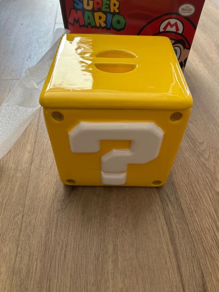 Boite de rangement Super Mario - photo numéro 3
