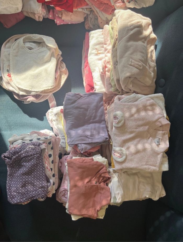 Lot vêtements fille 3-6 mois