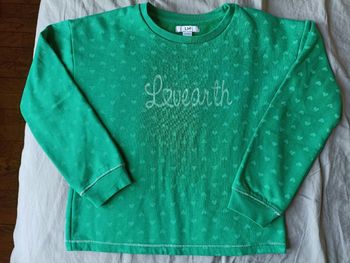 Lot sweat et débardeur 10 LH