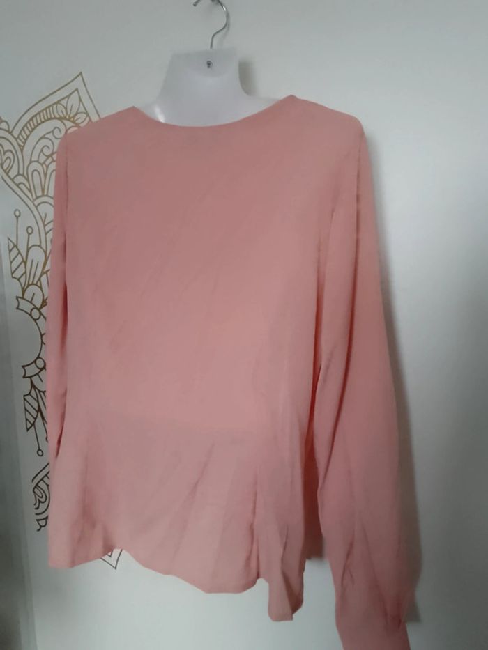 Blouse nife rose taille 42 - photo numéro 2