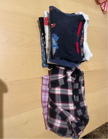 Lots de maillots et 1 tunique