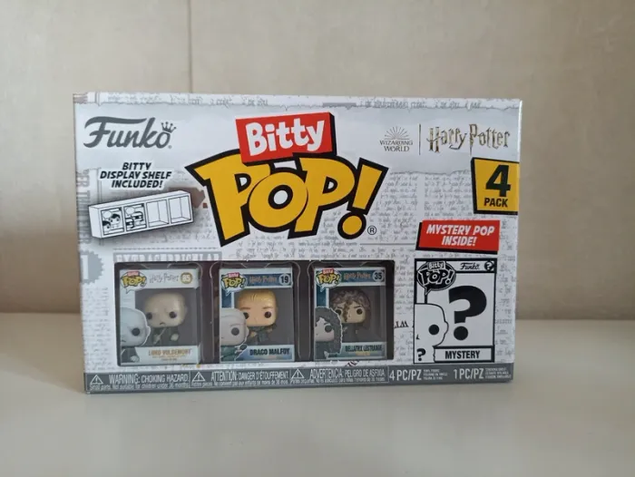Figurine bitty pop Harry Potter - photo numéro 2