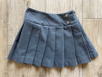 Jupe écolière plissée