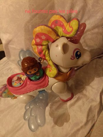 Licorne et tutut copain