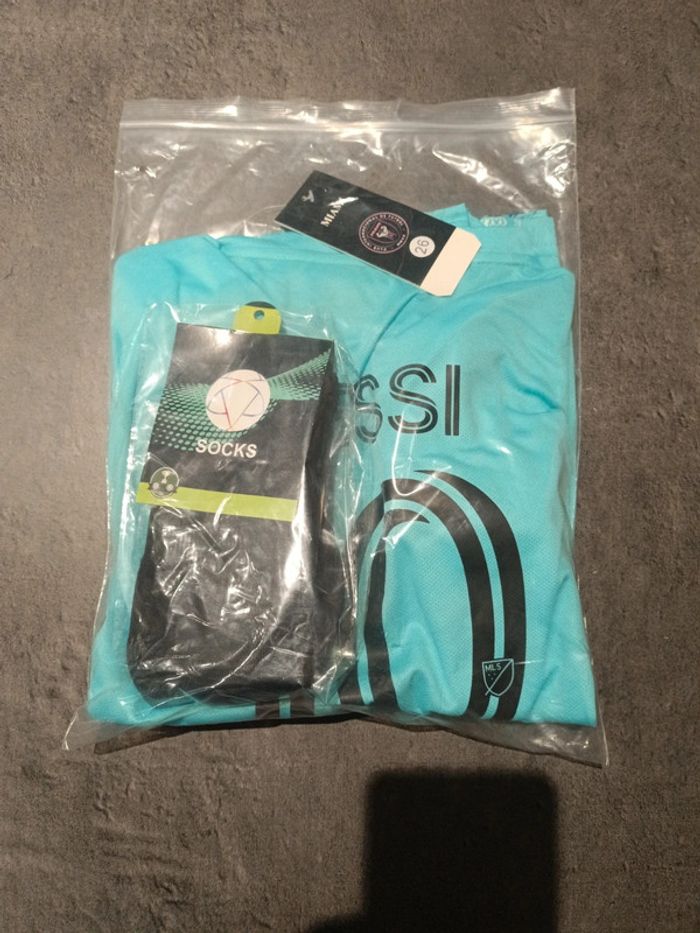 Tenue football Léo Messi Inter Miami bleu t.26 - photo numéro 5