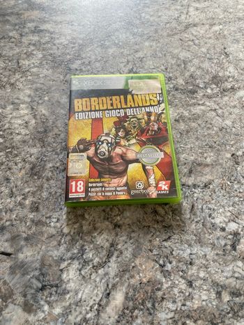borderlands edizione gioco dell’anno Xbox 360