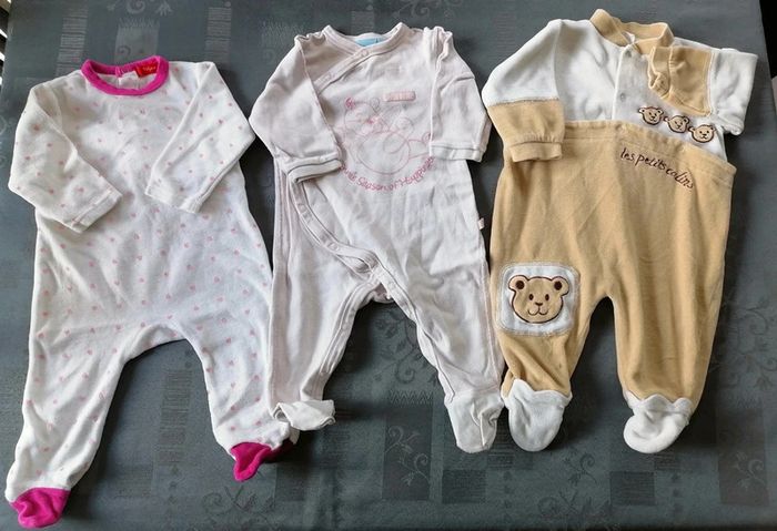 Lot pyjama 6 mois