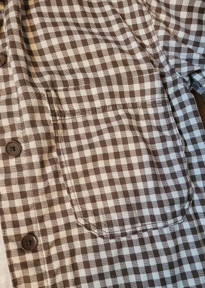 Jolie veste à carreaux - photo numéro 3