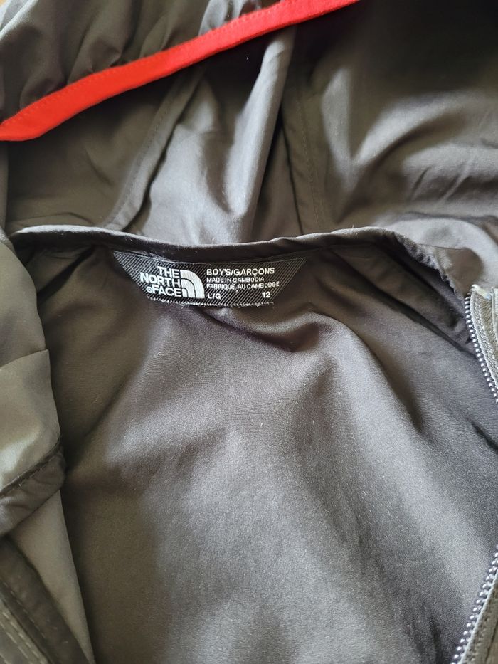 coupe vent the north face 12ans  (20e) - photo numéro 5