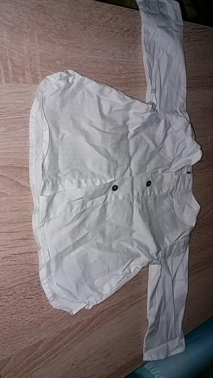 Chemise manches longues 6 mois