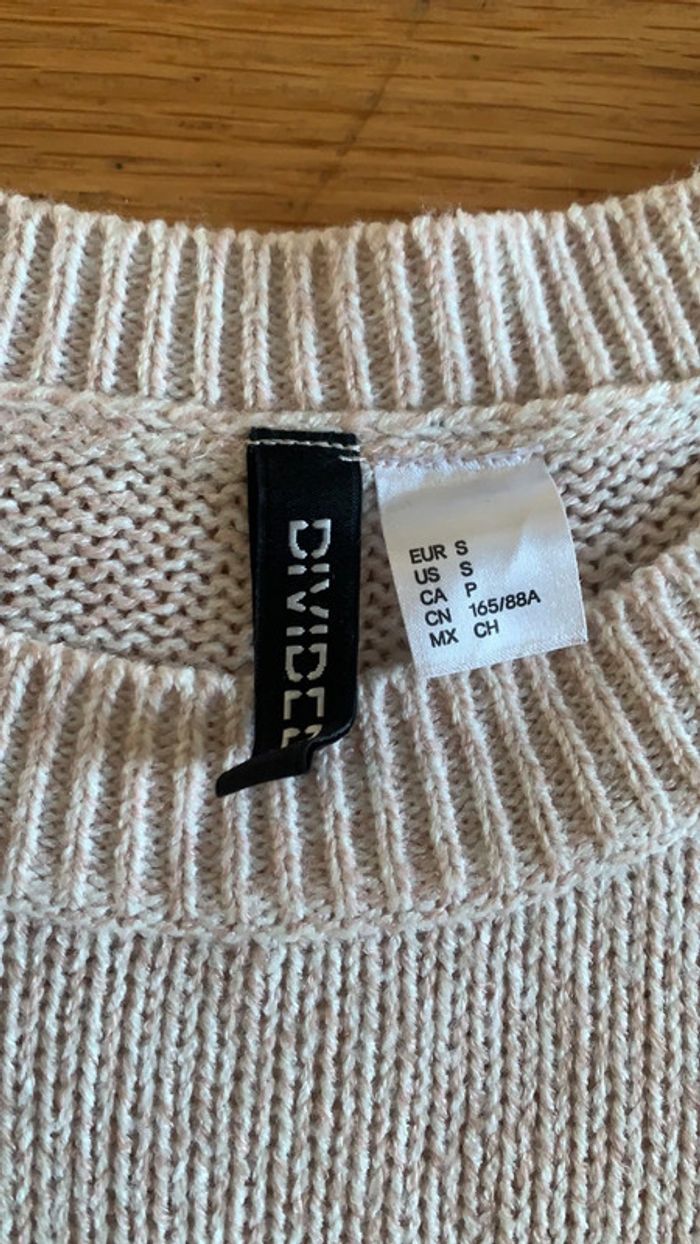 Pull leger rose femme H&M - photo numéro 2