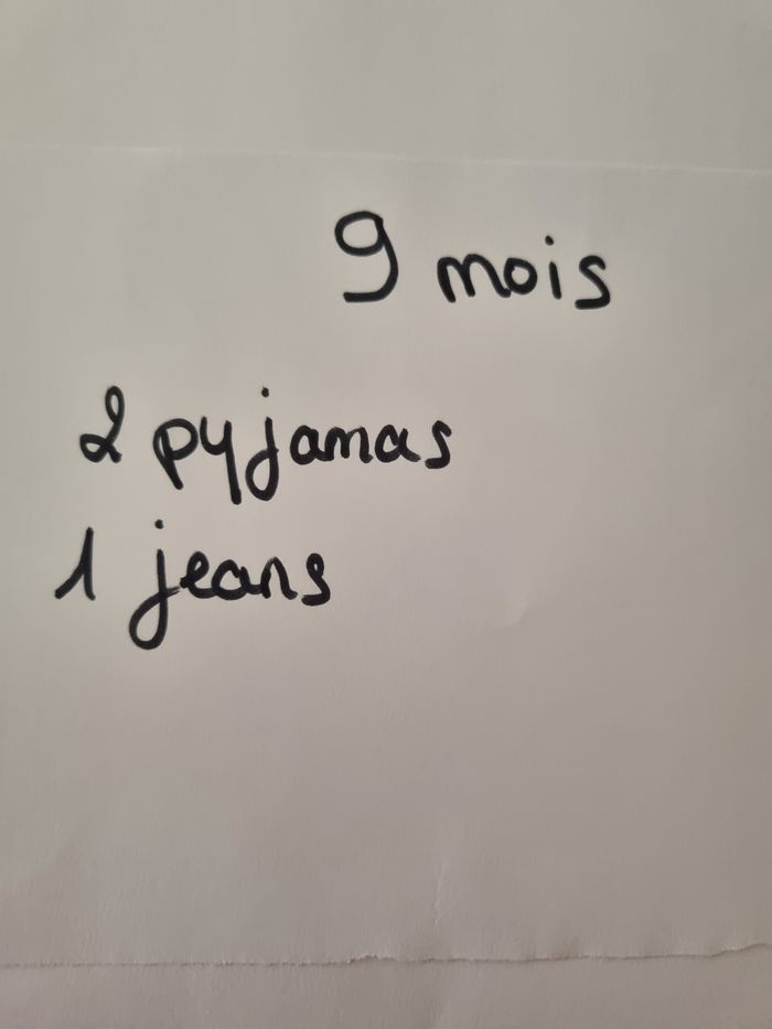 2 pyjamas 1 Jean - photo numéro 2